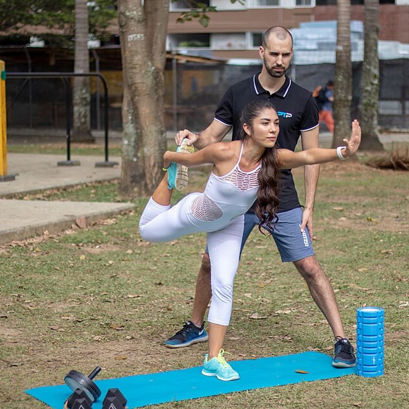 PTPioneer, Wikimedia Commons (CC BY 2.0) Entrenamiento personal